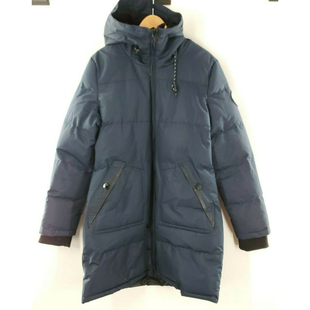Noize Blue Puffer Jacket